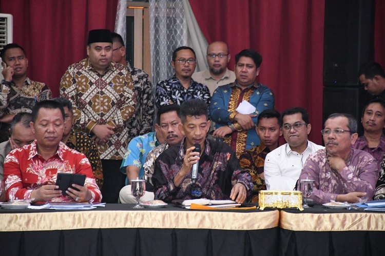 Usulan Bupati Bengkalis Kepada Komisi V DPR RI:  Pembangunan Jalan 67 KM dan 3 Jembatan di Rupat
