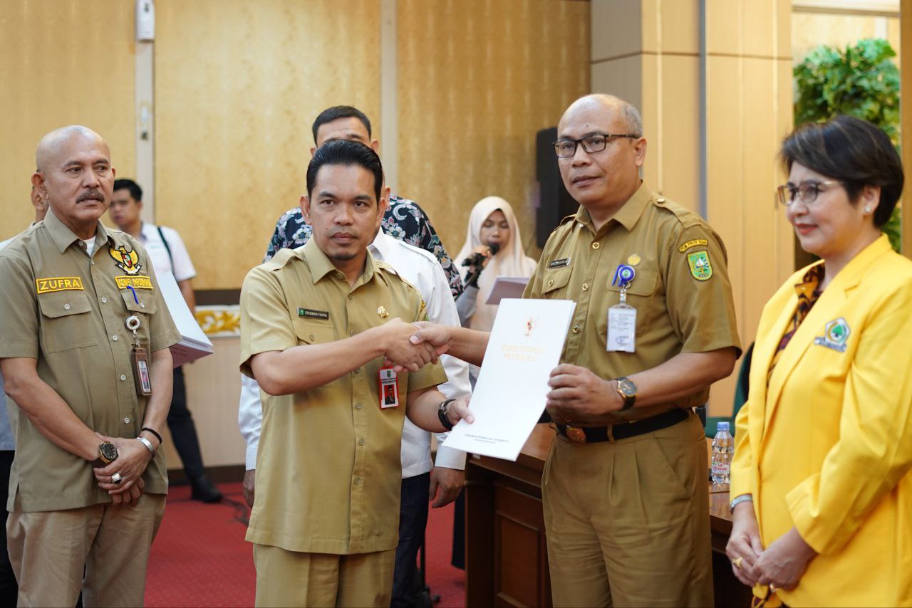 Badan Publik Diharap Informatif, KI Riau Lakukan Monitoring dan Evaluasi