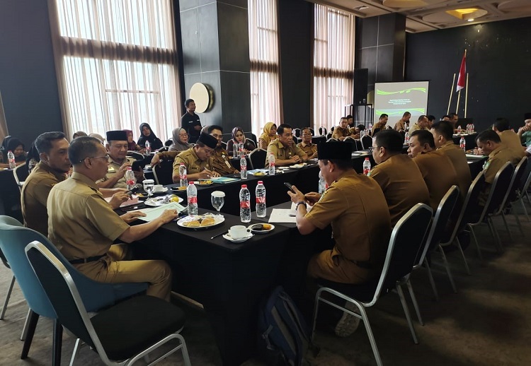 Realisasi Fisik Kegiatan Bengkalis 38,63%, Keuangan 34,26%