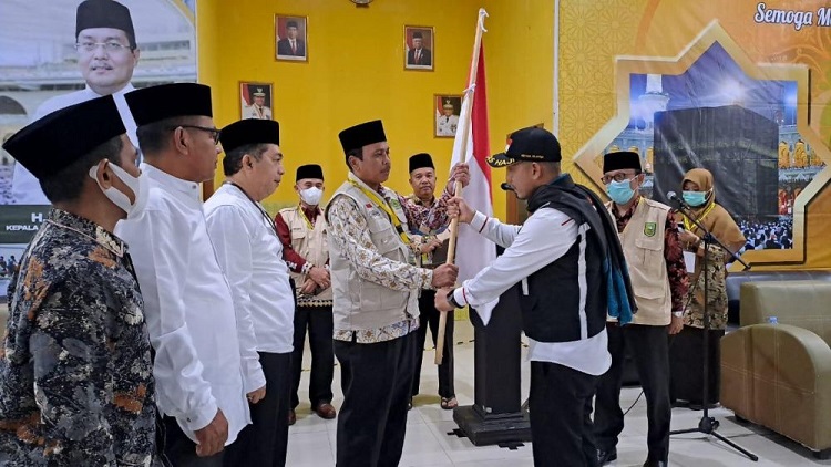 Alhamdulillah, Jemaah Haji Asal Kampar Sudah Tiba di EHA Riau