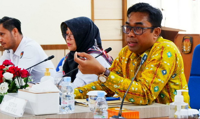 KPU Riau Berharap Tidak Terjadi Lagi Kekurangan dan Kesalahan Distribusi Logistik Pemilu