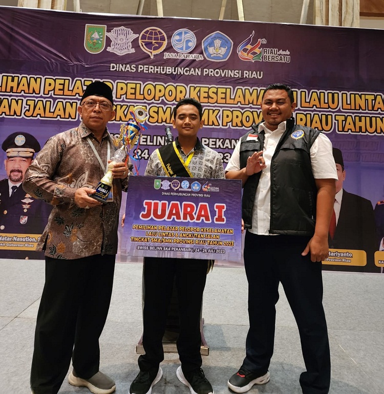 Cerita Kadis Dishub Bengkalis Dibalik Sukses Sekolah Binaannya Juara I Pelajar Pelopor Keselamatan Lalin