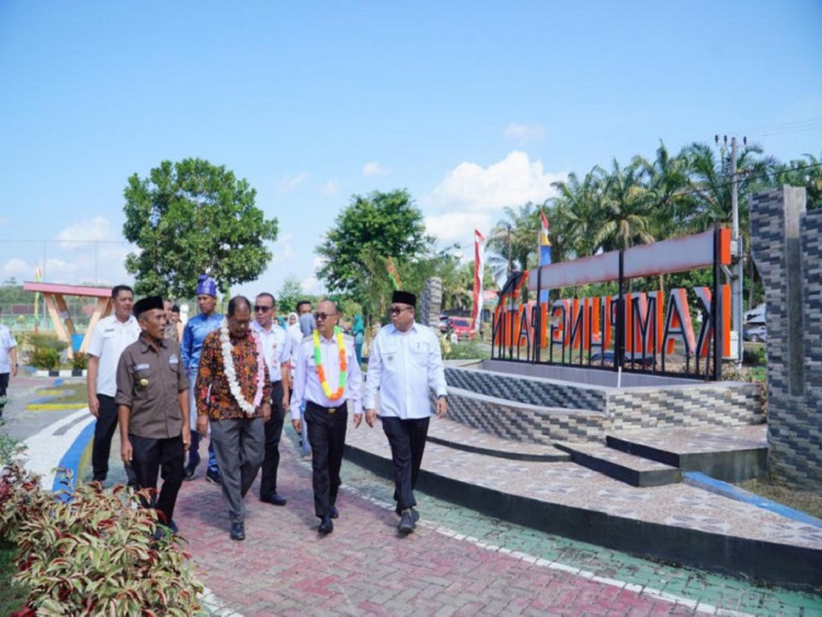 Desa Koto Masjid Kampar Juara I Lomba Desa Tingkat Provinsi 2023