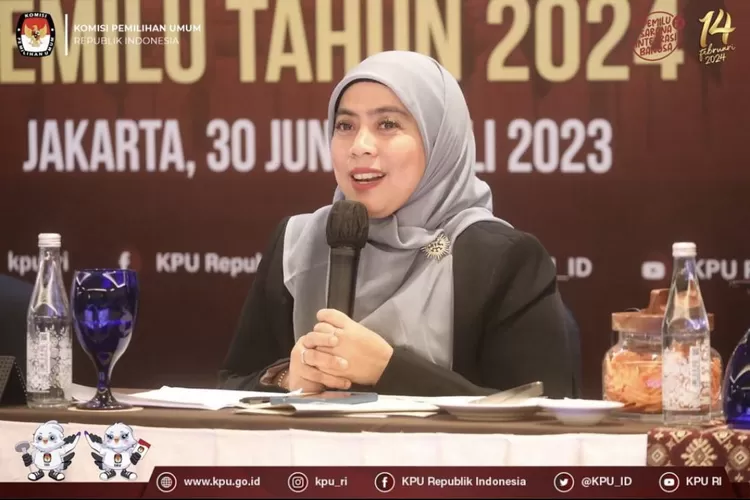 KPU Tegaskan Pemilih 2024 Yang Ingin Pindah TPS Harus Manual Tidak Bisa Online