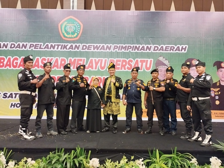 DPD LLMB Pekanbaru Dipimpin Dt Muhammad Uzer, DPDK Rumbai Bersatu Ucapkan Selamat