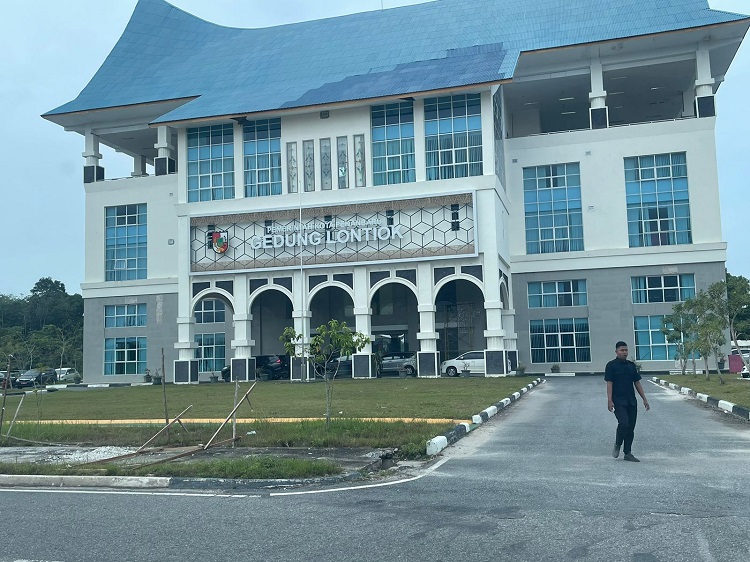 Gedung OPD di Tenayan Raya Diberi Nama, Ada Lontiok Hingga Limas
