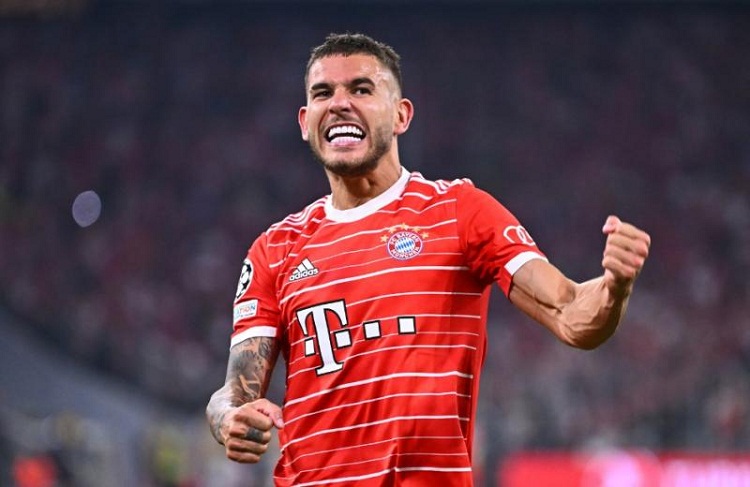 Lucas Hernandez Dikontrak PSG Rp 665 Milyar