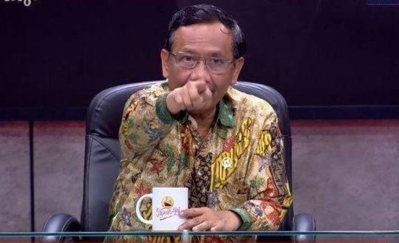 Mahfud MD Sikat Pembeking TPPO, Mau TNI-Polri Hingga Camat akan Ditindak