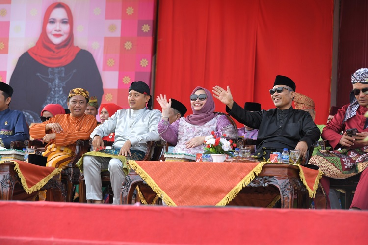 Diikuti Seluruh Etnis Nusantara, Karnaval Budaya Bengkalis Meriah