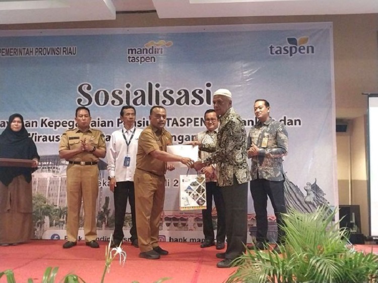 32 PNS Pemprov Riau Pensiun, Syamsuardi akan Isi Hari-harinya Dengan Usaha LPG