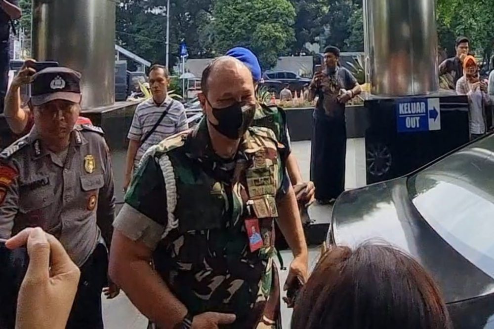 Puspom TNI Resmi Menahan Kepala Basarnas di Rutan Militer Halim Perdanakusuma