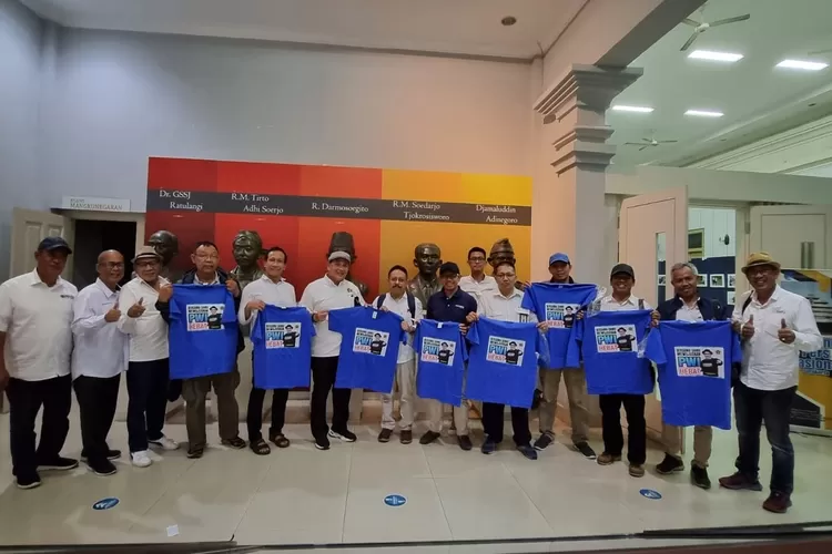 Calon Ketua Umum PWI Zulmansyah Suarakan PWI Hebat dari Monumen Pers Nasional Solo