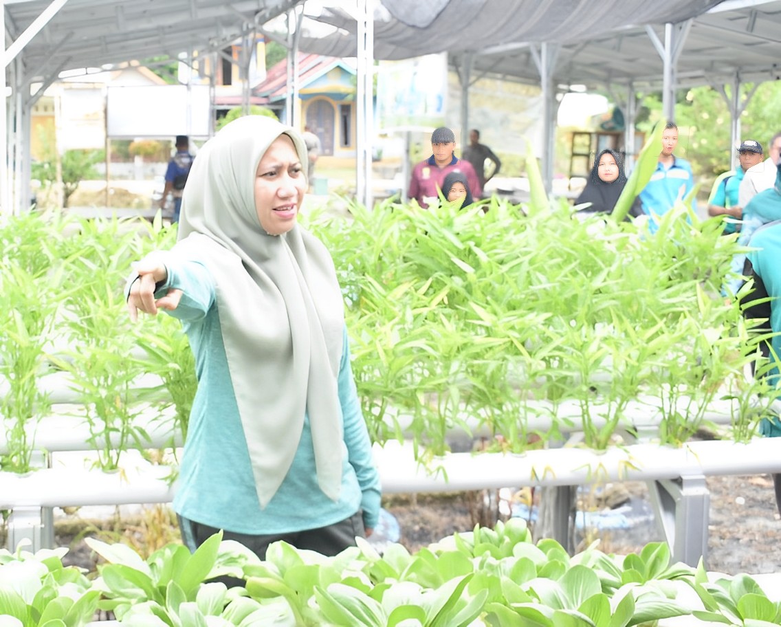 Irama Desa ke Lubuk Batu Jaya, Rezita Yopi Sampaikan Ini Pada Masyarakat