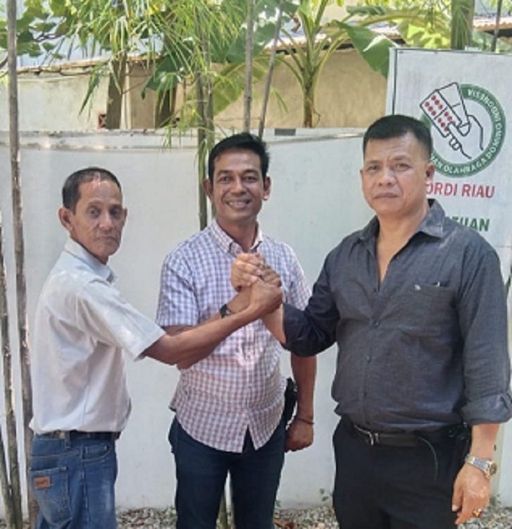 Jon Hendri Ketua PC F.SPBPU Rohil, Berikut Susunan Pengurus Lainnya