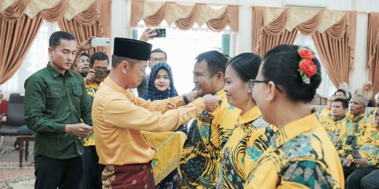 Bertemu Seluruh Pendeta di Rohil, Bupati Afrizal: Tak Kenal Maka tak Sayang