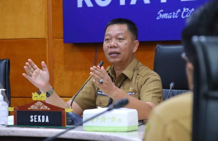 Banyak Dikeluhkan Warga, Sekdako Pekanbaru Minta Juru Parkir Harus Beri Layanan Prima