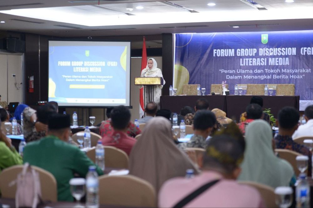 Diskominfo Riau Gelar FGD Literasi Media Sebagai Upaya Penangkal Berita Hoax