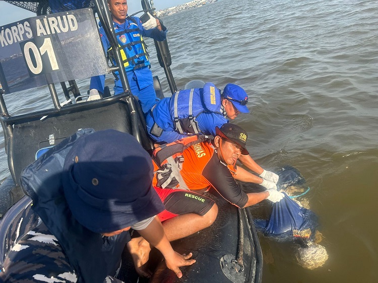 ABK KM M01 Ditemukan Meninggal di Perairan Selat Panjang