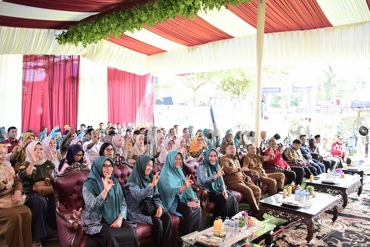 Wabup Bengkalis Beri Semangat Pada Kelurahan Pematang Pudu