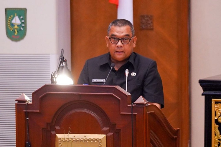 Paripurna di DPRD Riau, Wagubri: APBD-P 2023 Prioritaskan Peningkatan Kualitas Kehidupan Masyarakat