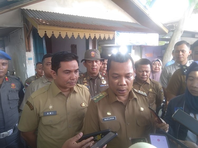 Ditinjau Pj Walikota, Revitalisasi Pasar Palapa Bakal Habiskan Rp2,79 Milyar