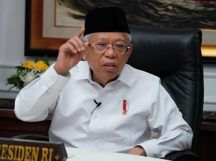 Antraks Mewabah di Yogyakarta, Wapres Ma'ruf Amin Minta Semua yang Terpapar Diisolasi