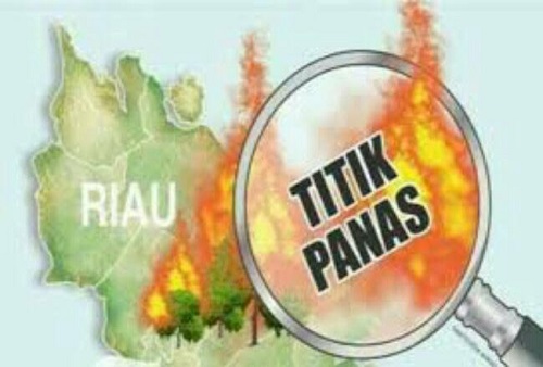 BMKG Data 72 Titik Api di Sumatera, Terbanyak di Provinsi Riau