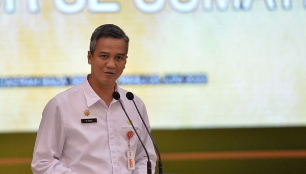 M Job Kurniawan Ditunjuk Menjadi Ketua Tim Pansel Dirut Bank Riau Kepri Syariah