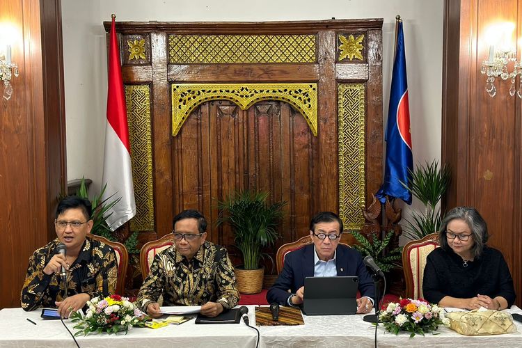 Mahfud MD: Pemerintah Nyatakan Korban Eksil 1965 Tidak Pernah Bersalah Ke Negara