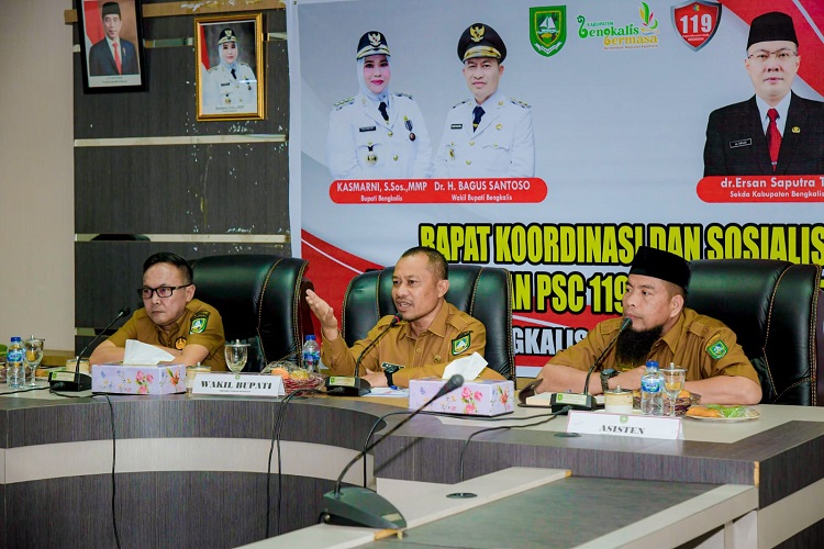 Bengkalis Harus Segera Bentuk PSC 911, Wabup: Sinergi Nyata Pelayanan Kedaruratan