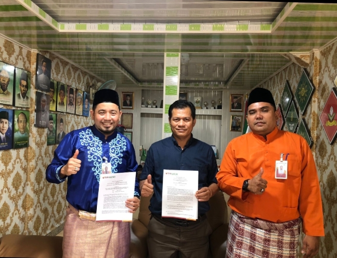Banyak Manfaatnya, BRK Syariah Capem Duri Sudirman Kampanyekan Tabungan Simpel dan Pembiayaan Guru