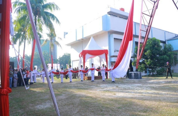Muflihun Berharap Bendera Raksasa Bisa Jadi Ikon