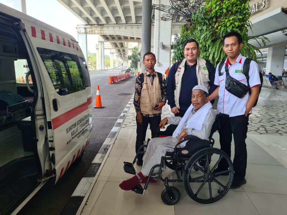 1 Jemaah Haji Asal Riau Yang  Dirawat di Rumah Sakit Arab Saudi Dipulangkan