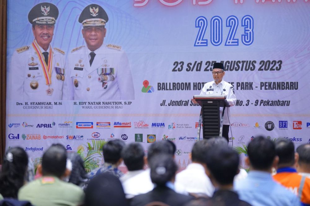 Solusi Tekan Angka Pengangguran di Riau, Pencari Kerja Bisa Akses Aplikasi pikir.riau.go.id