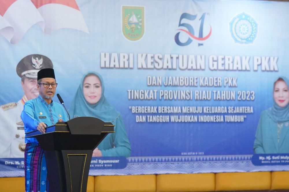 Peran Kader PKK Diharapkan Bisa Percepat Menurunkan Angka Stunting di Riau