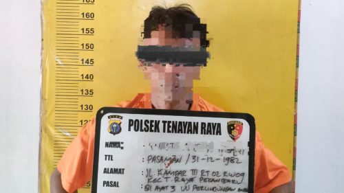 Ayah Bejat, Tega Perkosa Anak Kandung Sejak SD hingga 16 Tahun