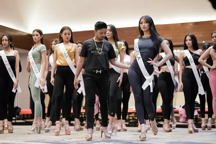 Dihadapan Polisi, Mellisa Mengaku Finalis Miss Universe Indonesia Menangis Saat Body Checking Tanpa Busana
