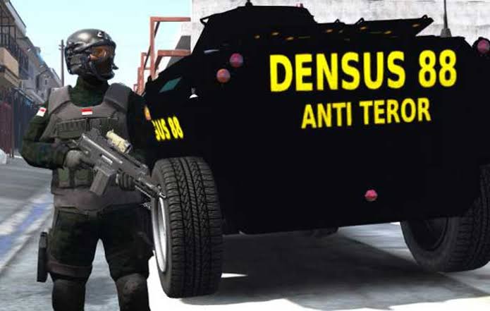 Densus 88 Anti Teror Polri Tangkap Karyawan BUMN Terduga Teroris