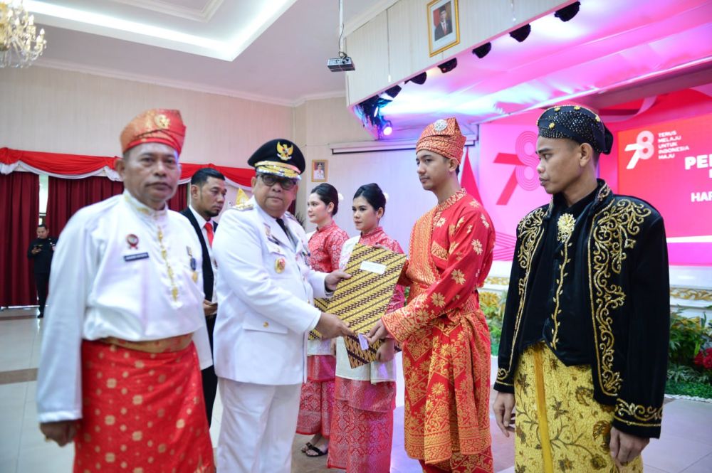 Di Hari Kemerdekaan RI, Sebanyak 147 Narapidana di Riau Langsung Bebas