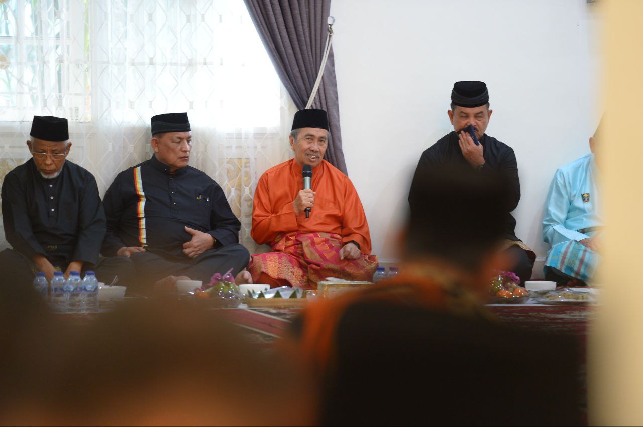 Gubernur Riau Syamsuar Akan Dianugerahi Gelar Adat Dari LKAAM Sumbar