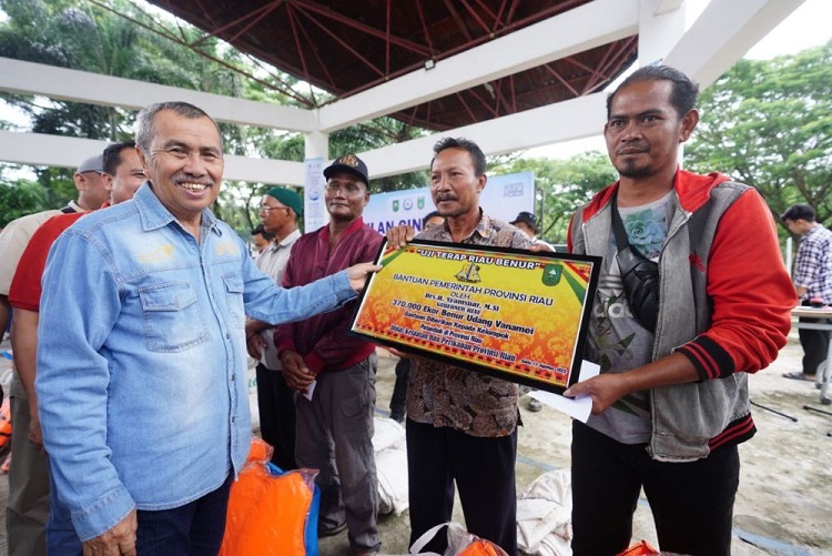Gubernur Syamsuar Minta Laut tak Dijadikan Tempat Buang Sampah