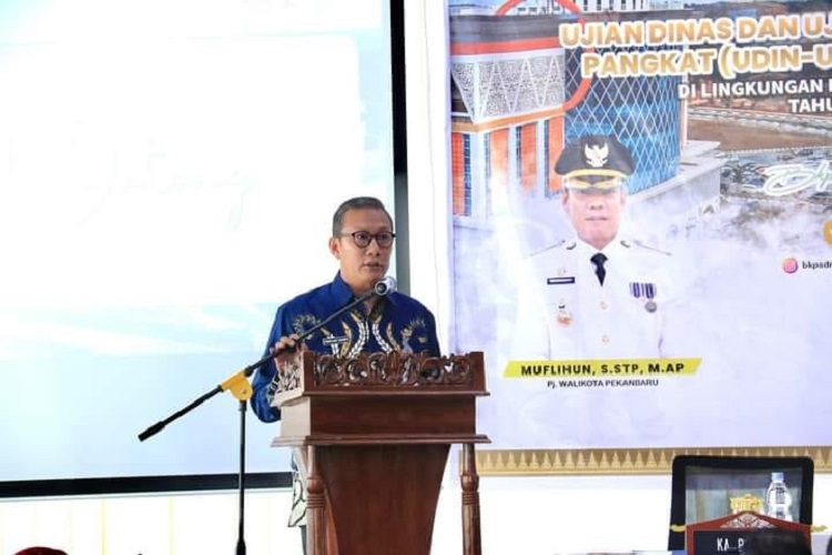Tak Ada CPNS, Pemko Pekanbaru Terima 707 P3K Tahun Ini