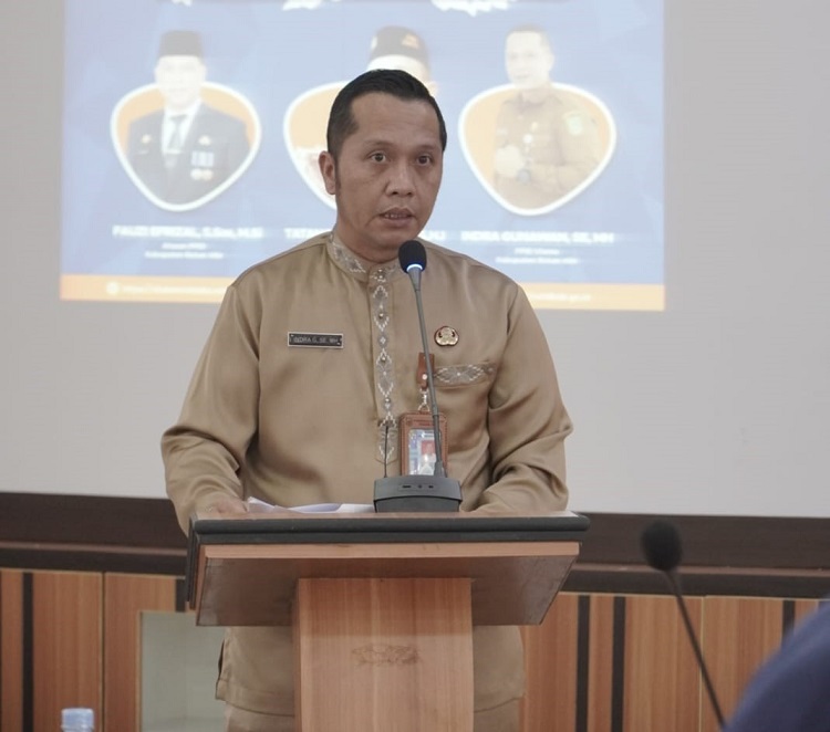 Keterbukaan Informasi, KI Riau Puji Bupati Rohil dan Apresiasi Kepala Diskominfotiks