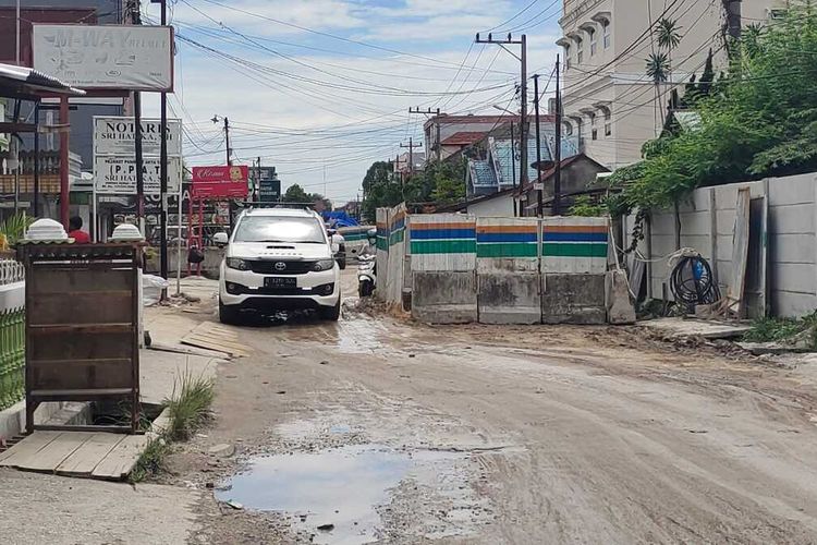 Kabar Gembira Bagi Warga Pekanbaru, Jalan Rusak Akibat IPAL Tuntas Akhir Bulan Ini