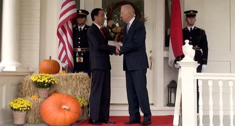 Joe Biden Sampaikan Ucapan Selamat Hari Kemerdekaan RI Pada Jokowi ...