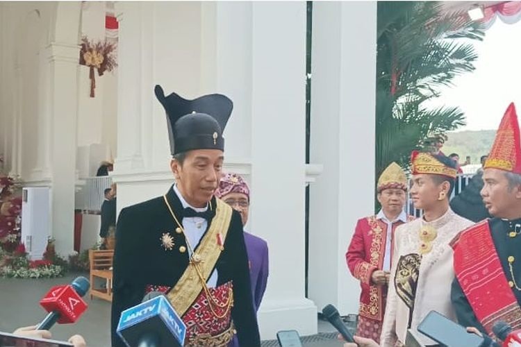 HUT RI 2024 akan Dilaksanakan di IKN, Jokowi: Insya Allah, Kita Lihat Nanti