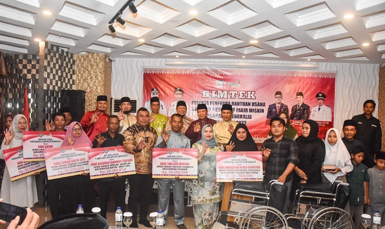 Arti Penting KUBE Bagi Bupati Kasmarni: Tingkatkan Kemandirian Masyarakat