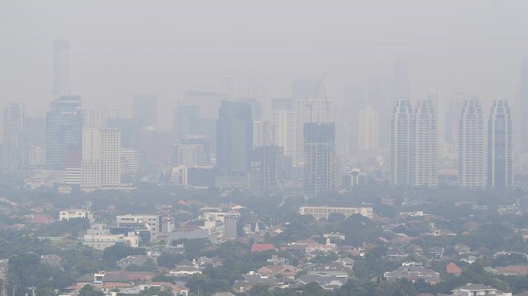 Kualitas Udara Jakarta Buruk, Kebijakan WFH Diserahkan Pada Perusahaan Masing-masing