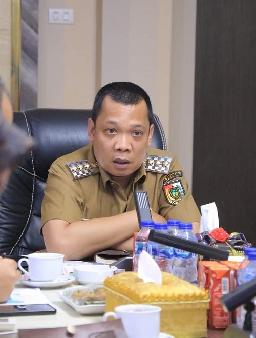 Antisipasi Karhutla, Pj Walikota Pekanbaru Perintahkan Camat Awasi Wilayahnya