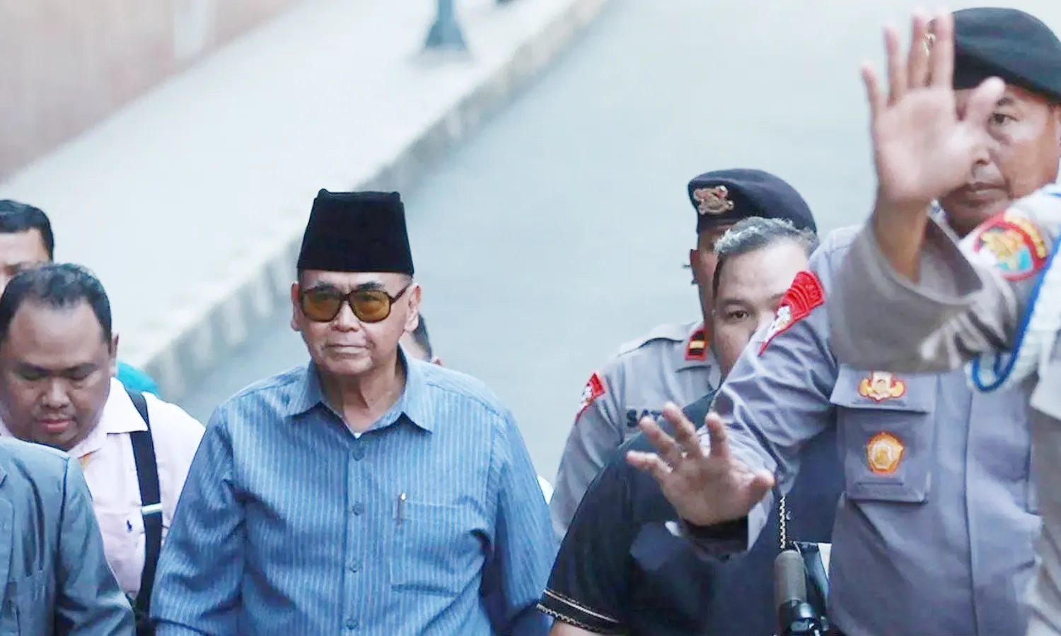 Panji Gumilang Resmi Ditahan Bareskrim Polri
